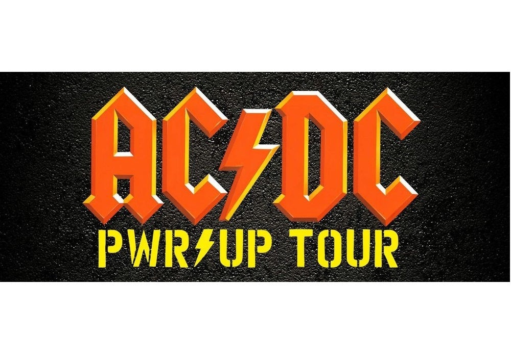 Predám AC/DC - PWR UP TOUR - státie.