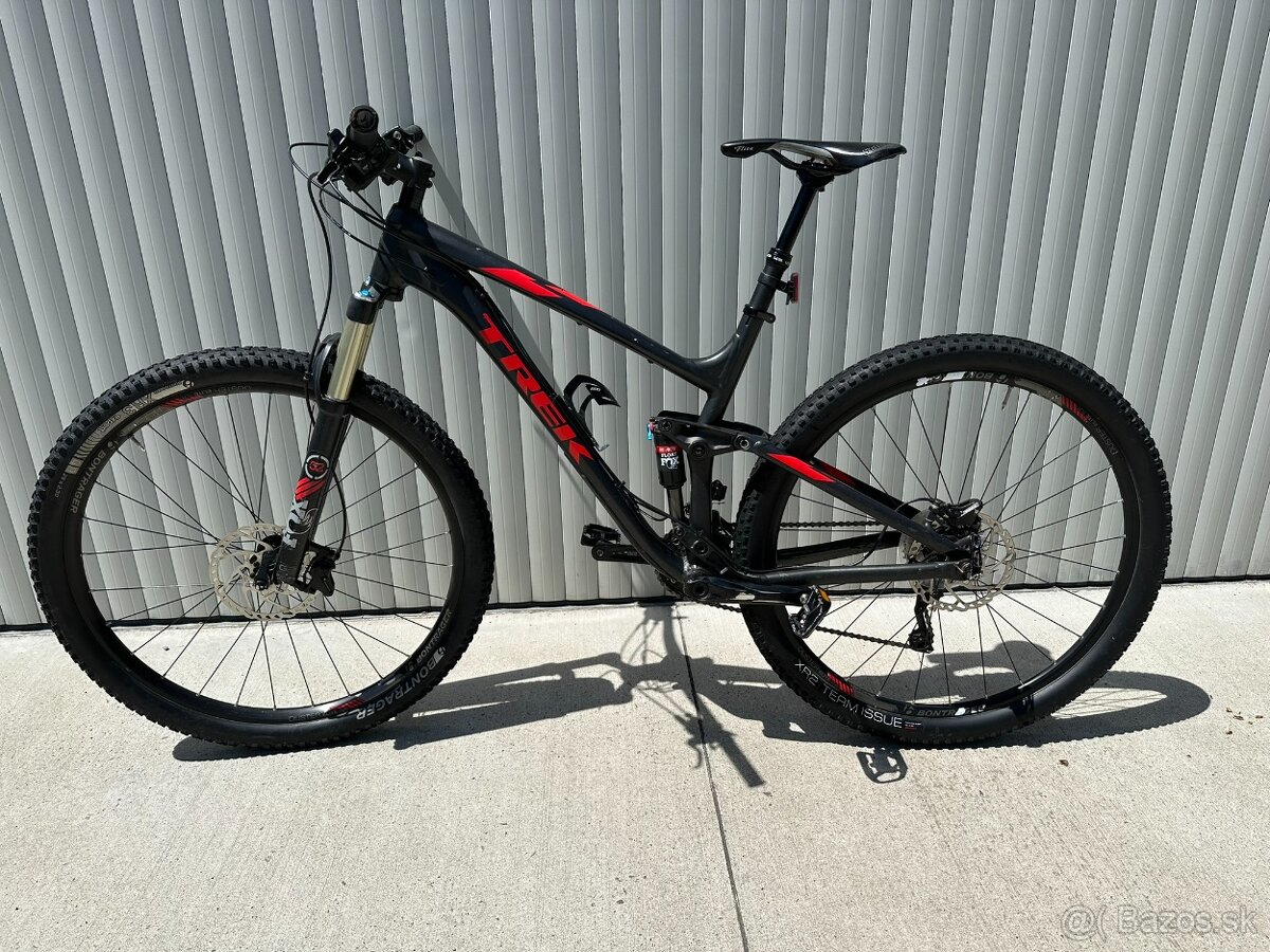 Celoodpružený horský  bicykel TREK FUEL EX 8 29" 2016