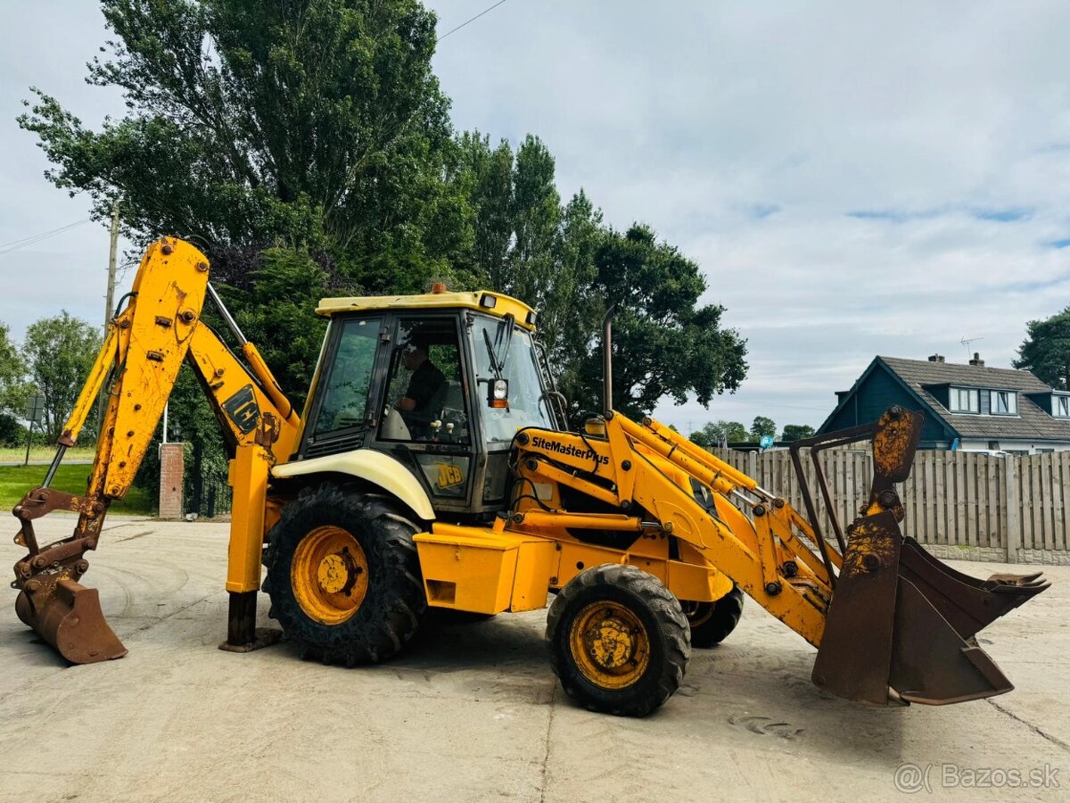 Jcb 3cx /98 traktor bager