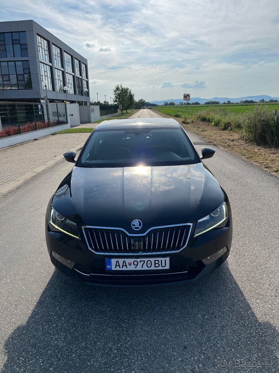 Škoda Superb 3, 2.0 TDI DSG 7