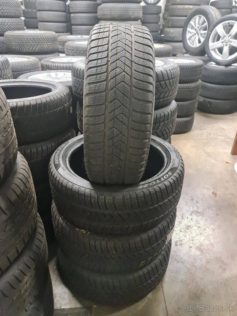 ZIMNE PNEU 225/45 R18 RCS-PIRELLI