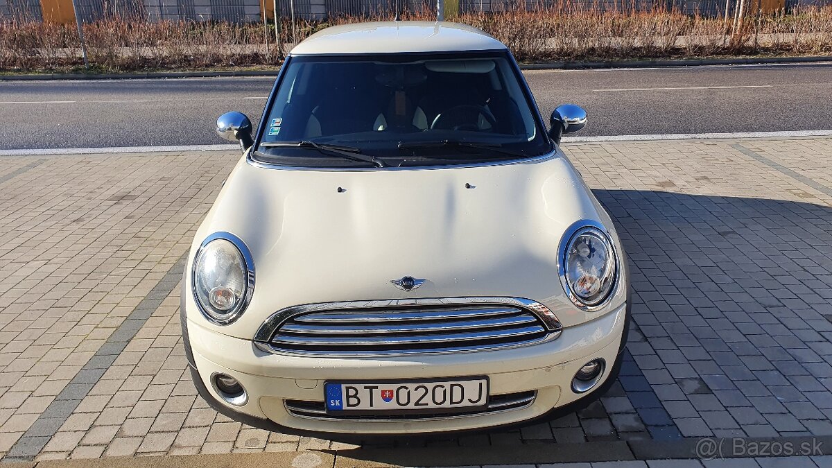 Mini Cooper One -Porucha motora-