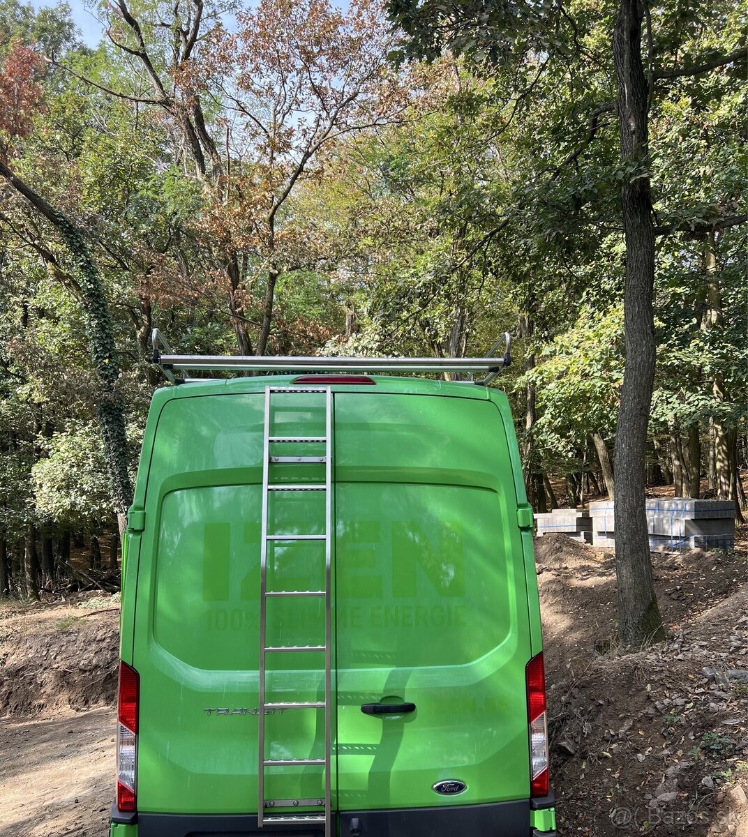 Predám strešný nosič s rebríkom na Ford Transit L3H3