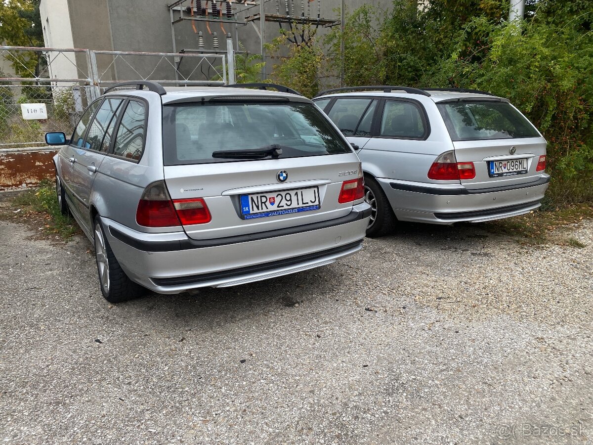 BMW 320 e46 110kw