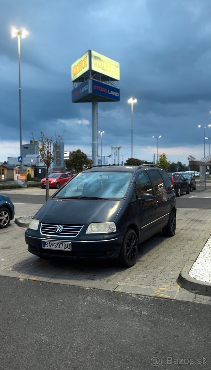 Predám Volkswagen Sharan 1.9tdi