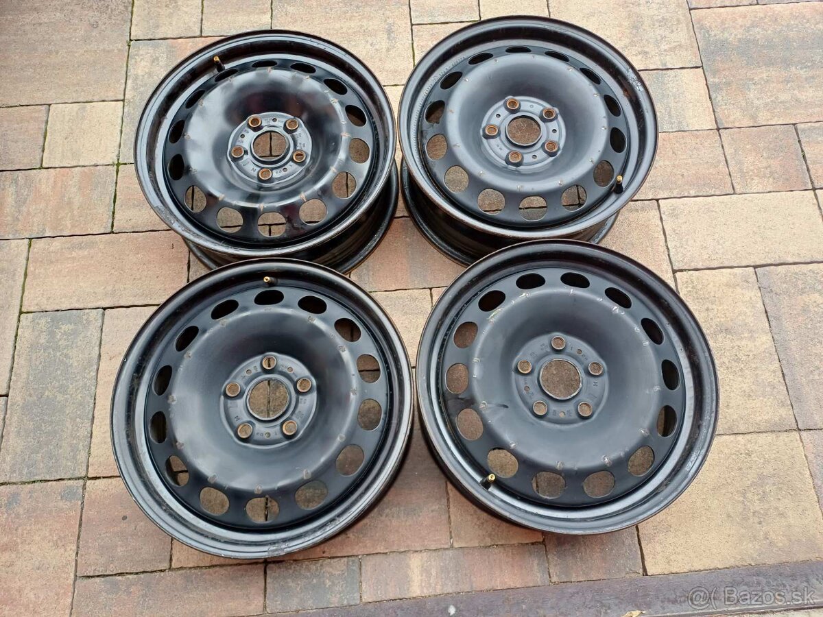 Plech.disky- VW/Skoda/Seat/Audi-6Jx16-ET-48-5x112