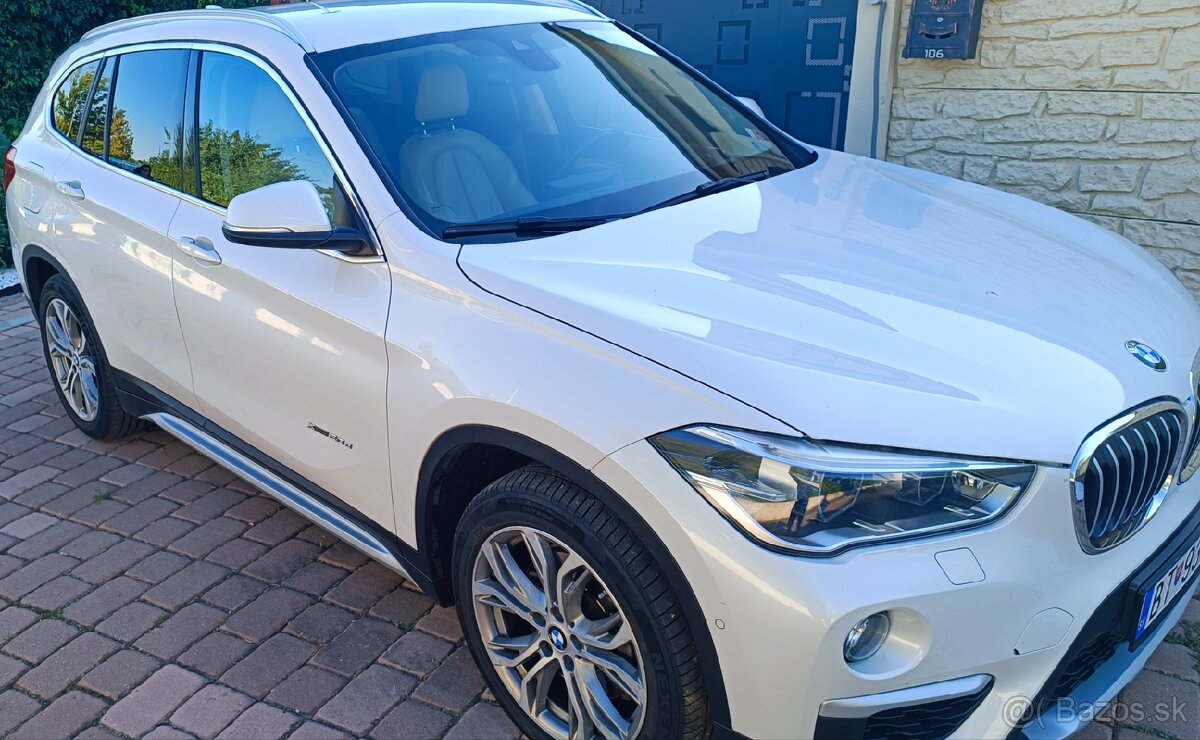 BMW X1 xDrive 20d xLine A/T


