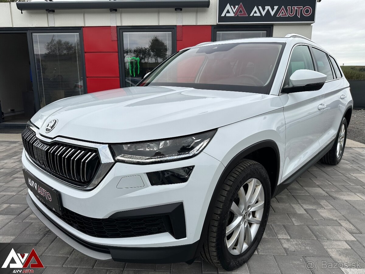 Škoda Kodiaq 2.0 TDI 4x4 DSG Style,Pôvodný lak,F1 radenie,SR