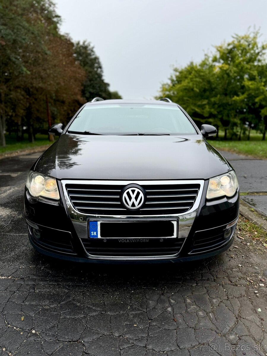 VOLKSWAGEN PASSAT B6 2.0TDi