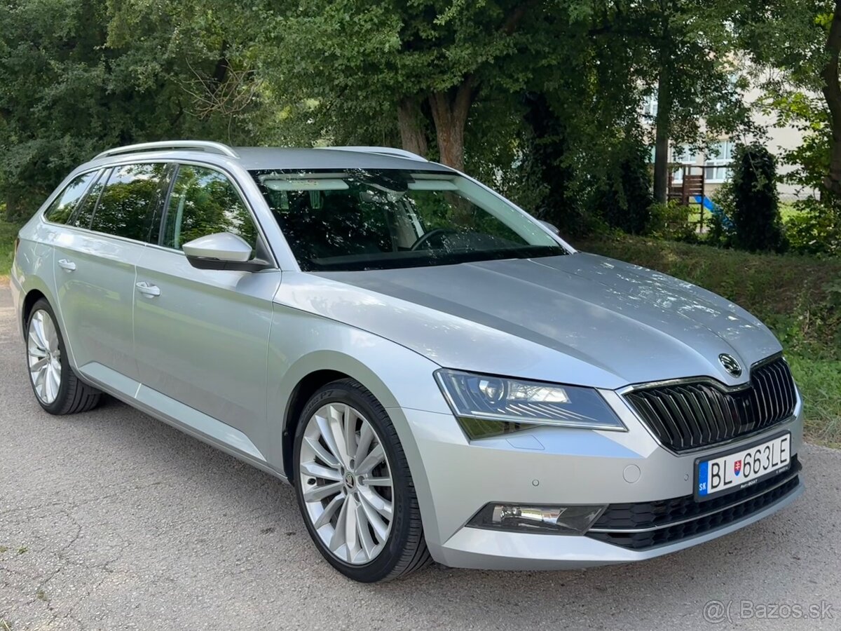 Superb 3 2.0 TDi DSG 140kw Kúpené v SR