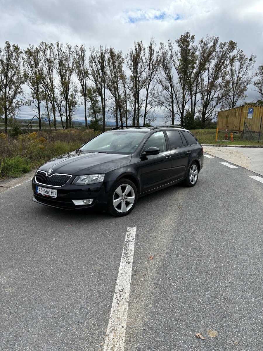 Škoda Octavia 2.0 TDI DSG