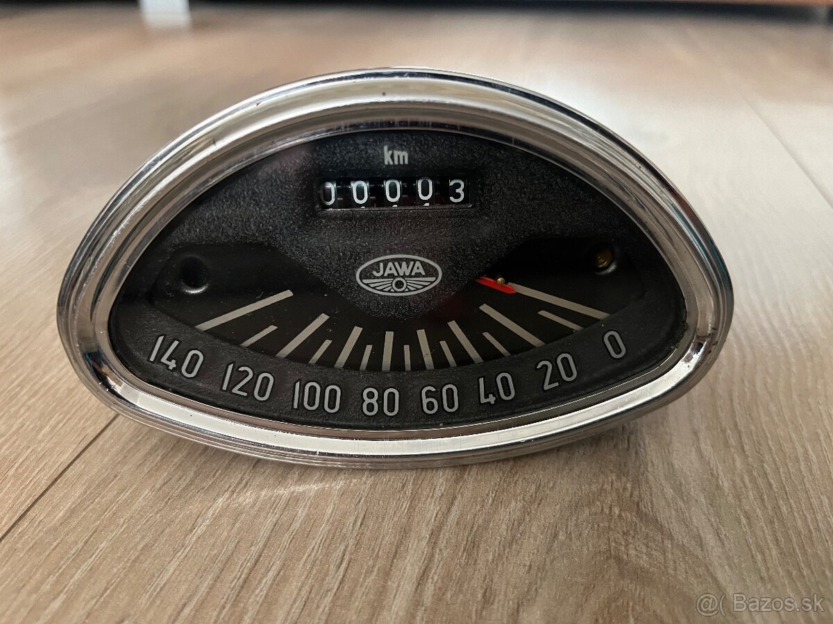 Tachometer - uloženka, na Jawa 250/350 Panelka