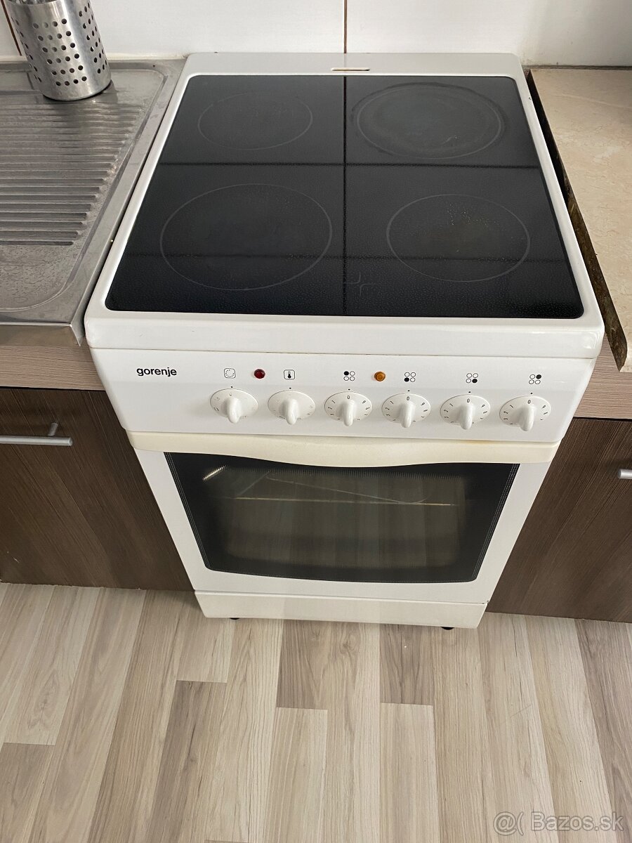 Elektricky sporak gorenje