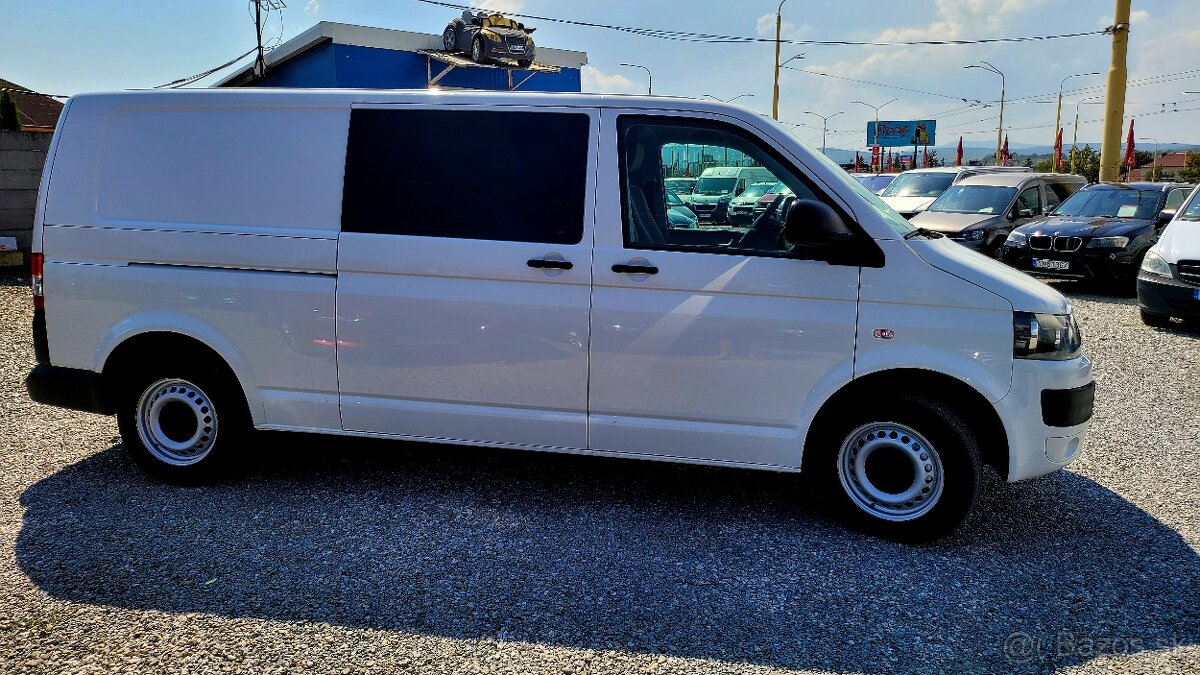 Volkswagen Transporter T5 2.0 TDI 114k Long 6.miestny