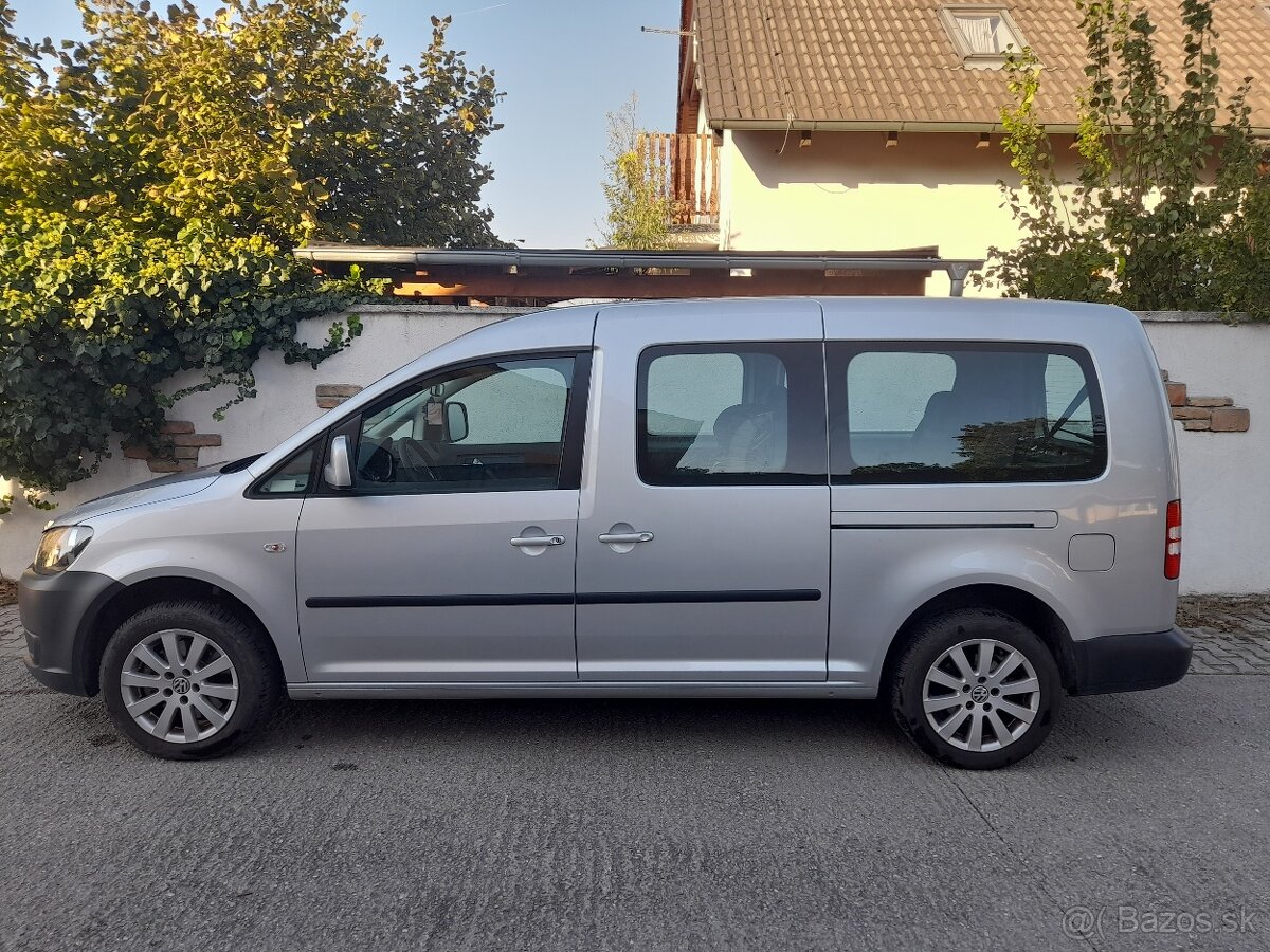 Volkswagen caddy maxi 7miest