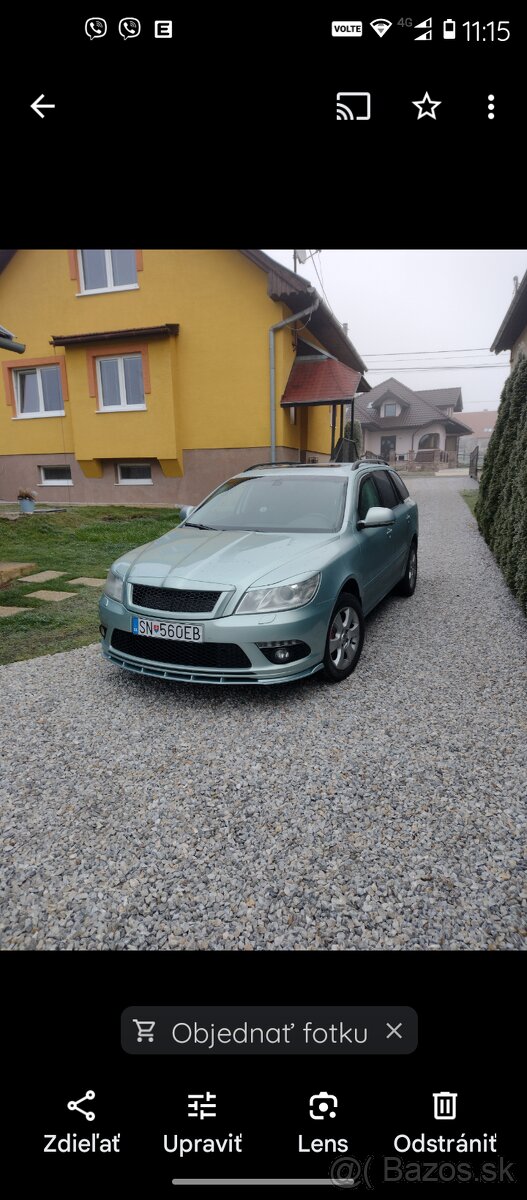 Škoda Octavia combi 4×4