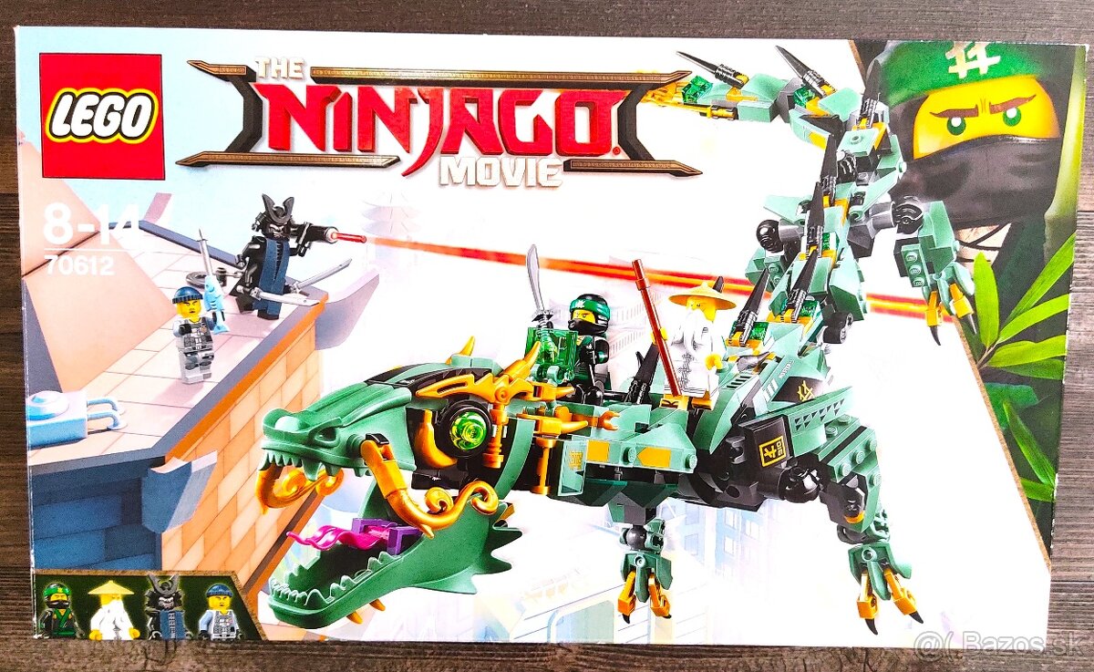 LEGO NINJAGO movie 70612 Mechanický drak