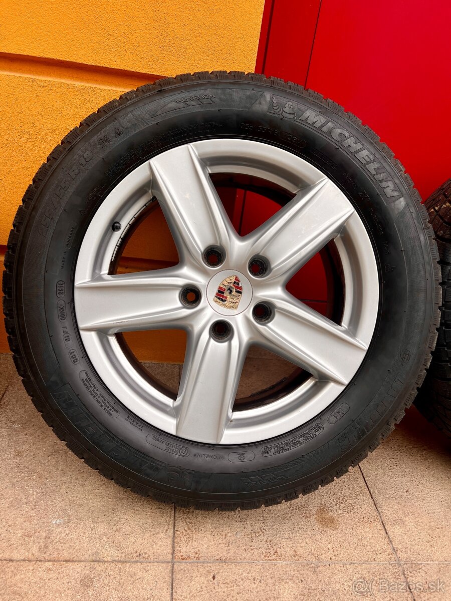 Disky Porsche s pneu 255/55 r18