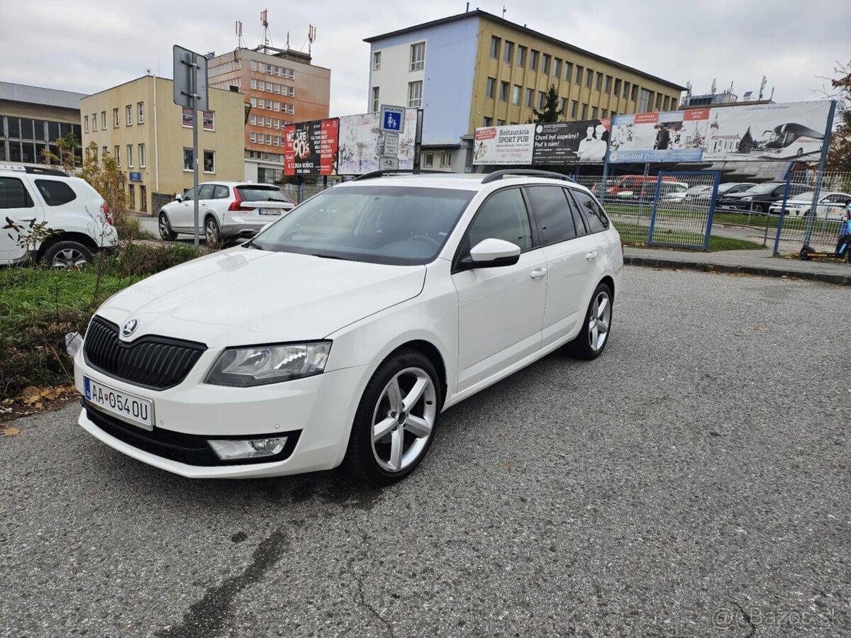 Škoda octavia