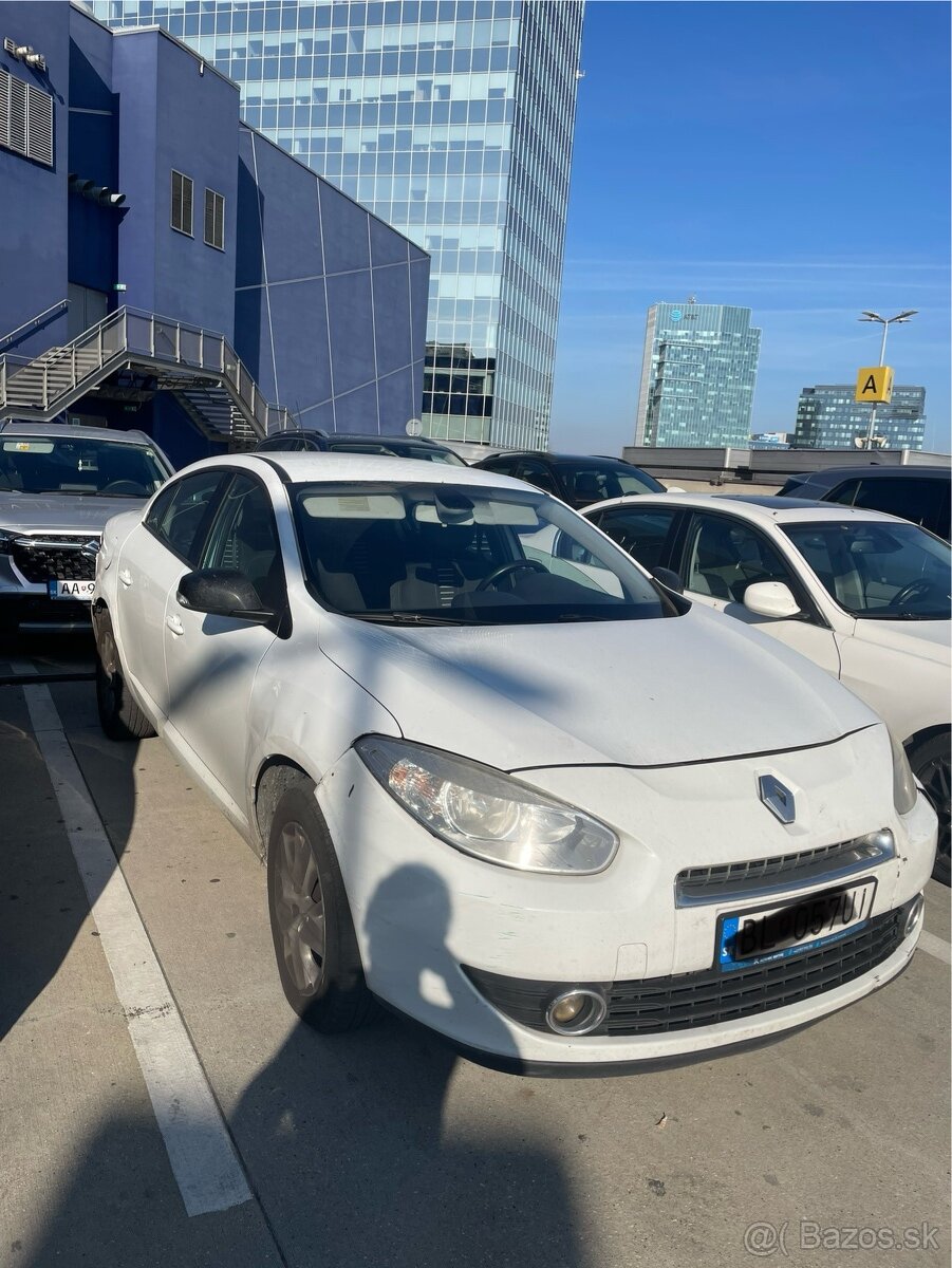 Renault Fluence 1.5 81kw 2011