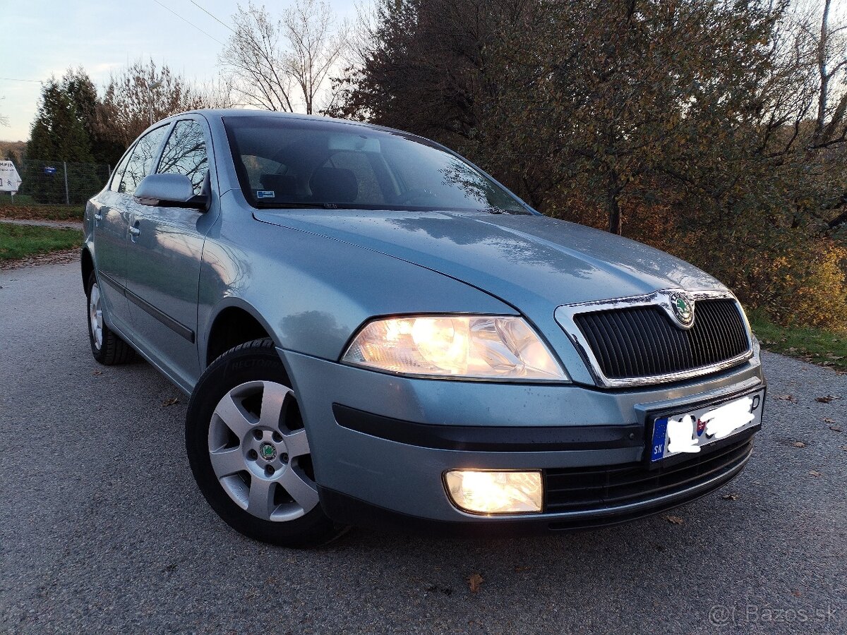 Škoda Octavia II 1.9 TDI 77KW