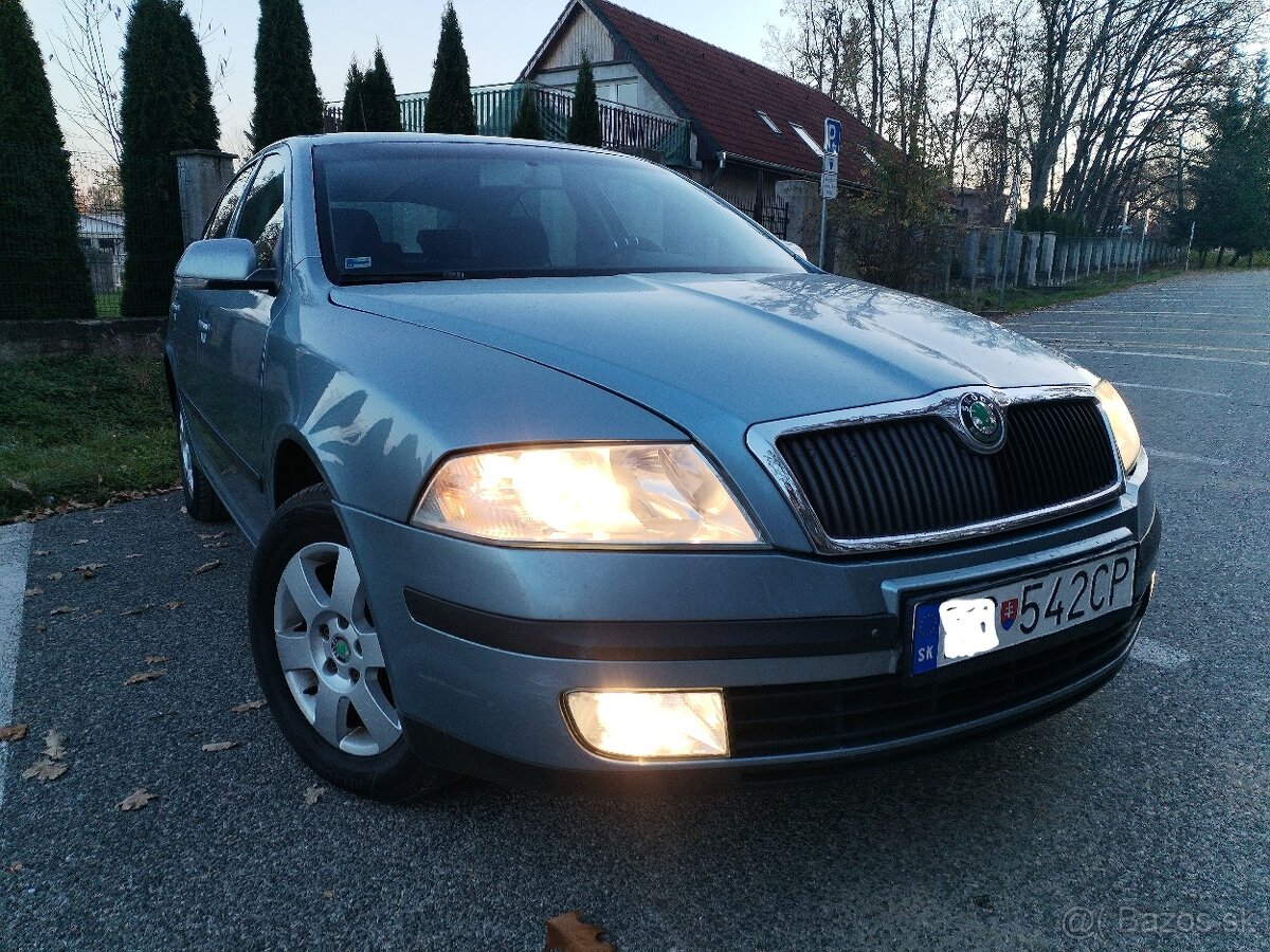 Škoda Octavia II 1.9 TDI 77KW