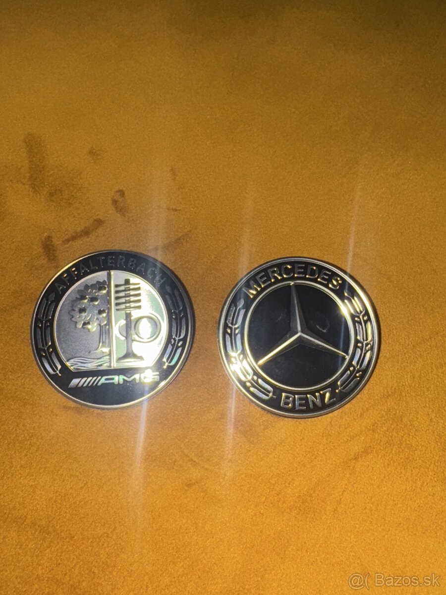 Mercedes benz Logo originál A0008176203 AMG Logo A0008170408