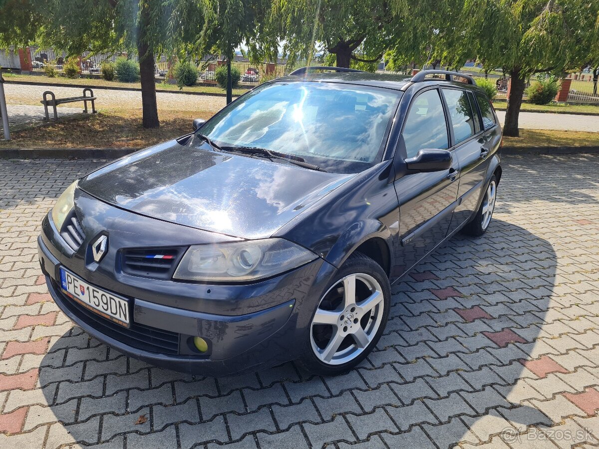 RENAULT MEGANE II. GRANDTOUR 1,6 16v