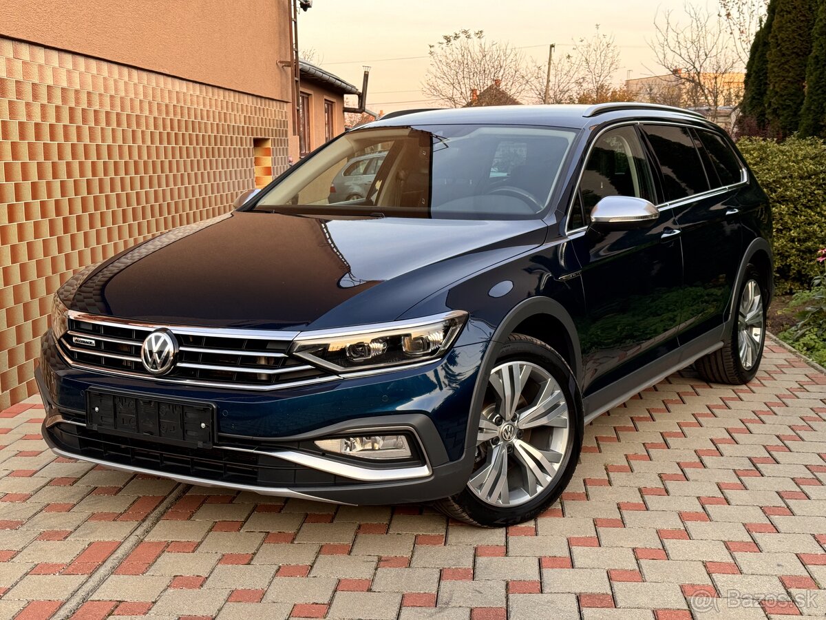 Volkswagen Passat Alltrack 2.0 TDI 140kw DSG 4Motion 2020