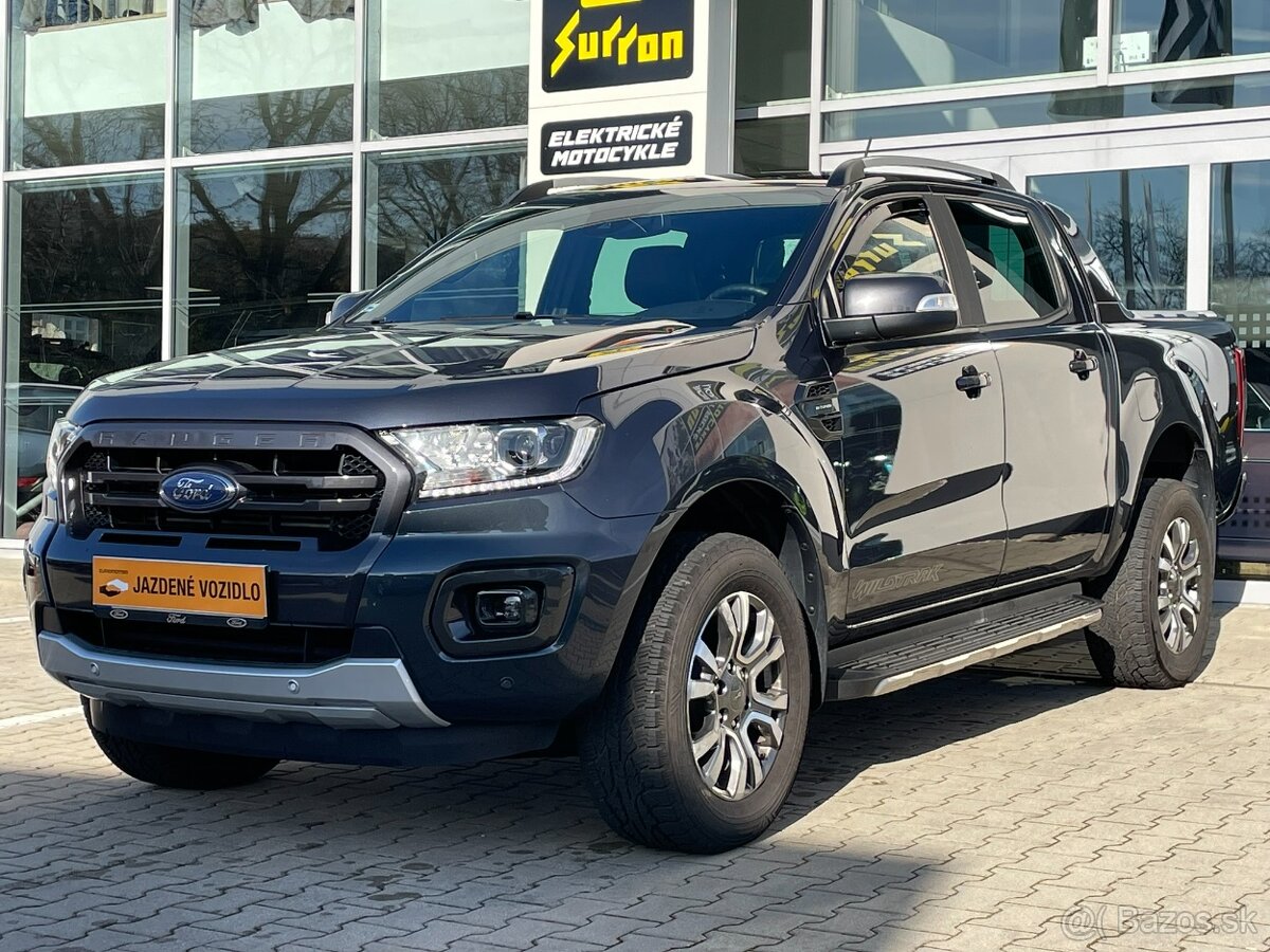 Ford Ranger 2,0 TDCi BiTurbo Wildtrak AT 4x4