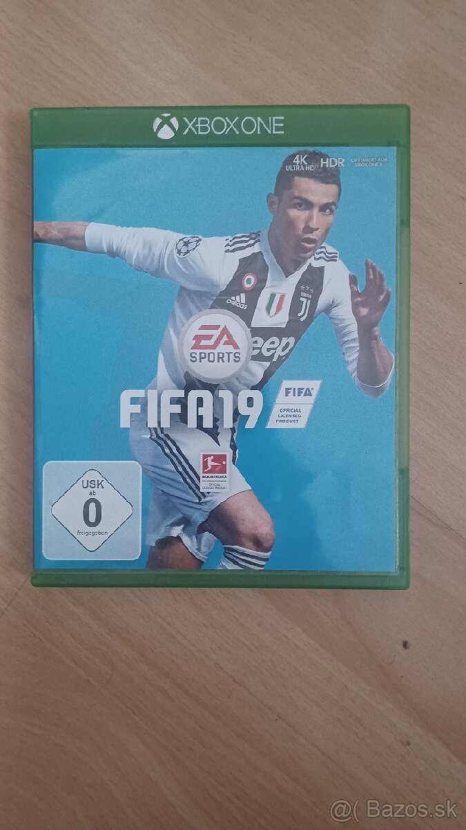 Predám fifu 19 na xbox