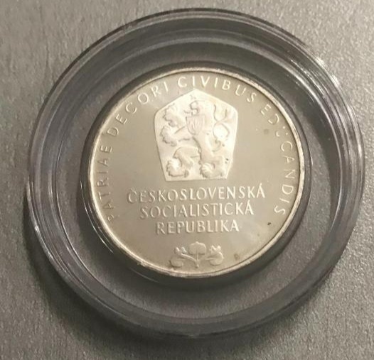 PREDANÉ Strieborná minca 25Kčs PROOF 1968