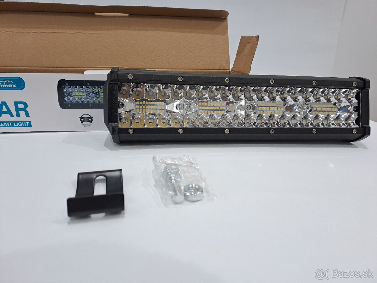 Led rampa 240W - 30cm - uchyty zo zadu