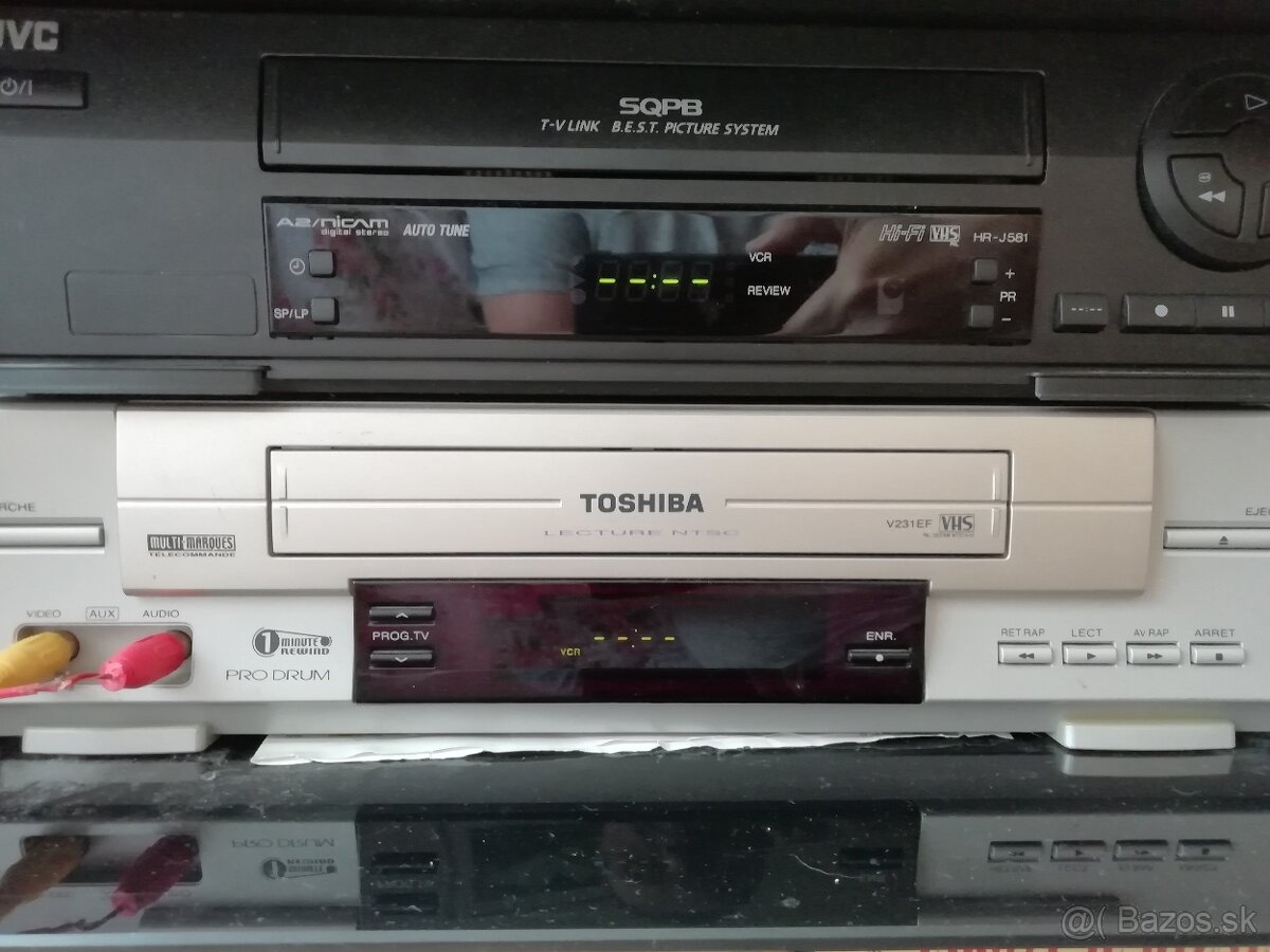 Vhs recorder TOSHIBA