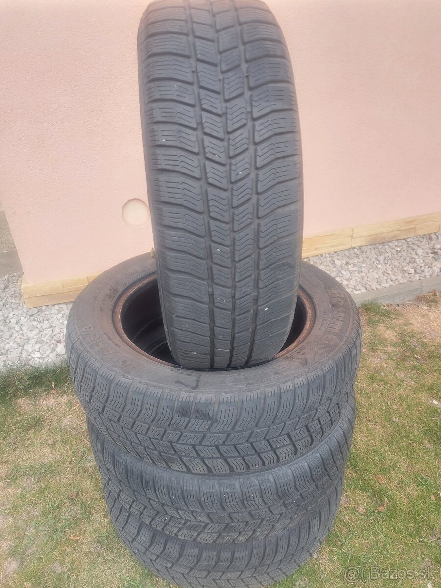 Predám zimné pneu 185/60 r15