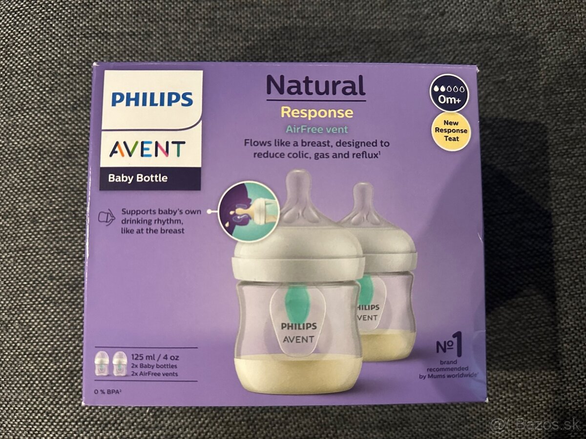 Philips avent fľaše dojčenské