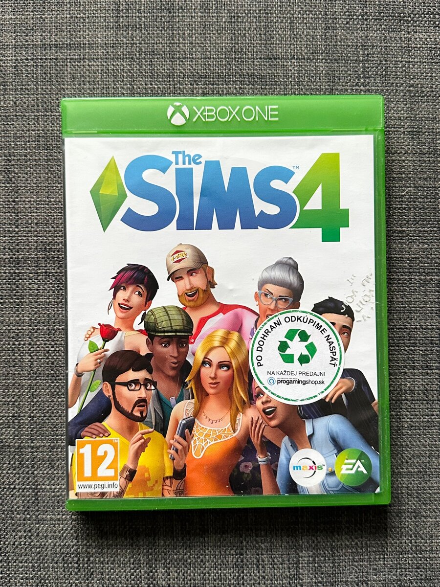 Sims 4 pre XBOX ONE