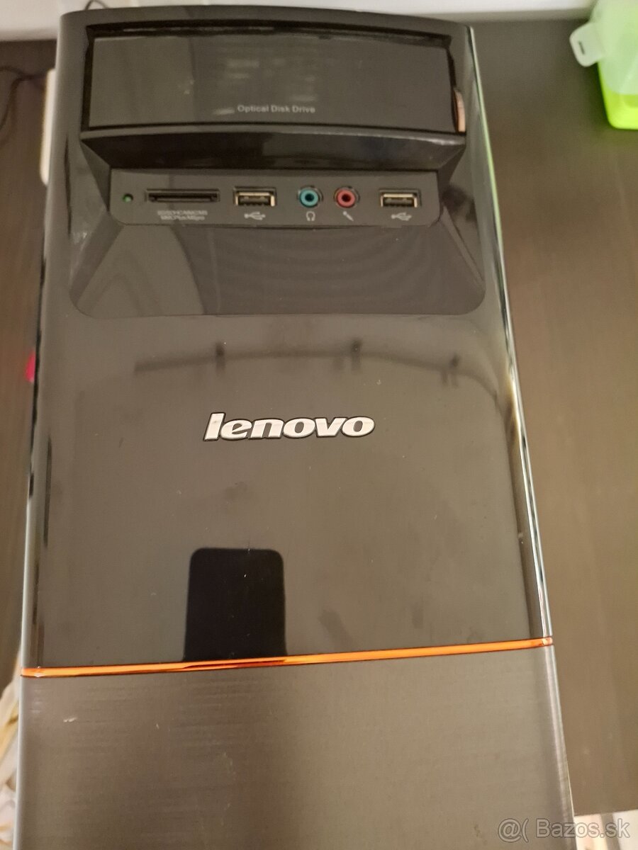 Predam počítač Lenovo bez disku za 2