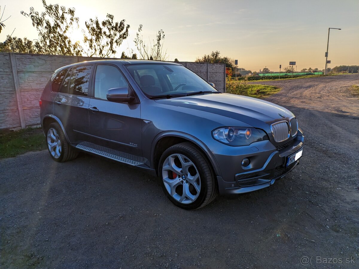 Bmw X5 M-packet HARTGE 3.0sd 210kw 214tis km