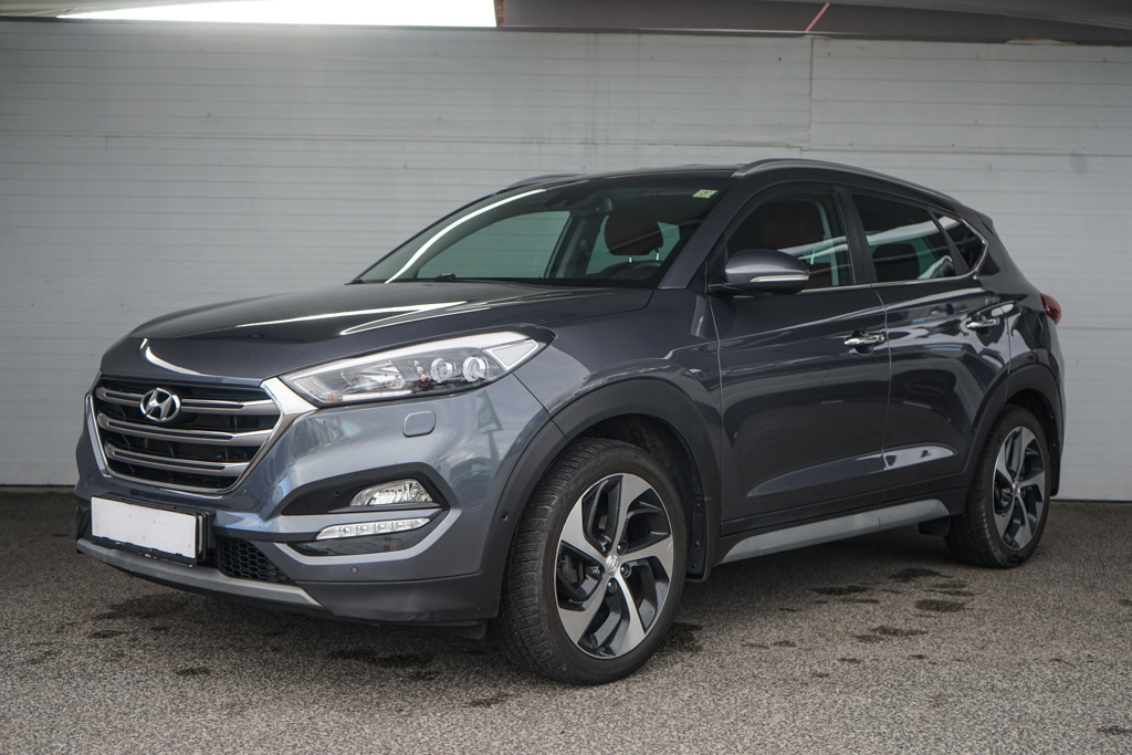 14- HYUNDAI Tucson, 2017, benzín, 1.6 TGDI, 130kW