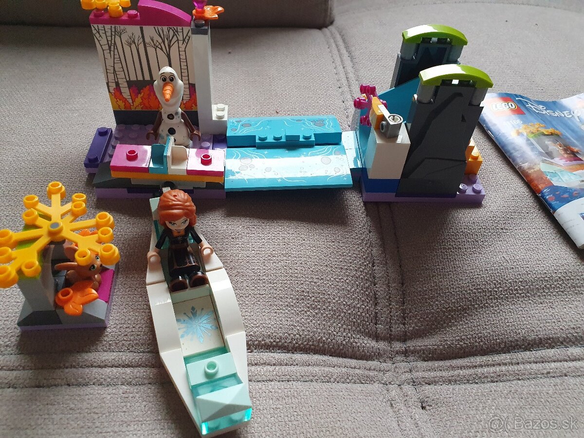 Predám lego Frozen Elsa a Olaf 41165