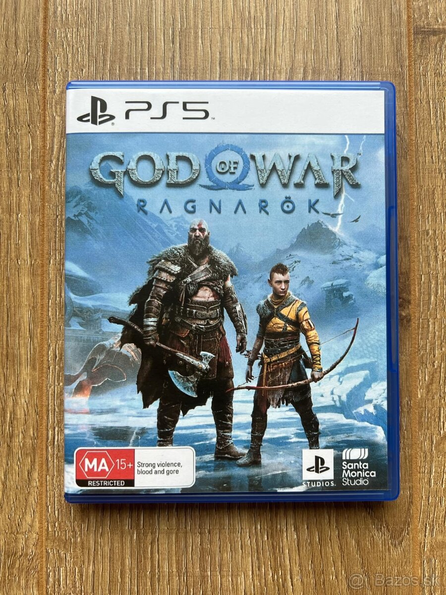 God of War Ragnarök na Playstation 5