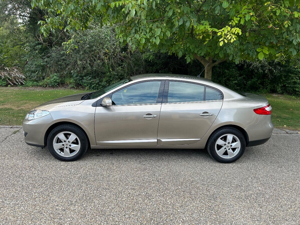 Renault Fluence 1.5dci 78kw - 1. Majiteľ - TOP STAV AKO NOVÉ