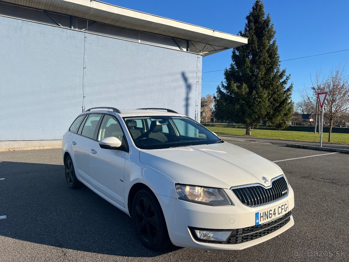 Skoda octavia 3 1.6 tdi 81kw