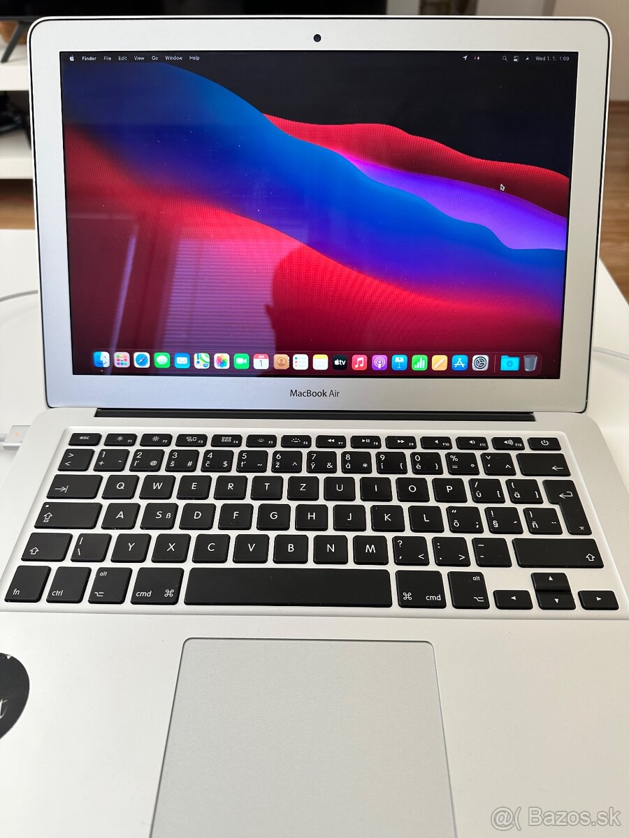 Mac Book Air 13’’ (2017) Silver