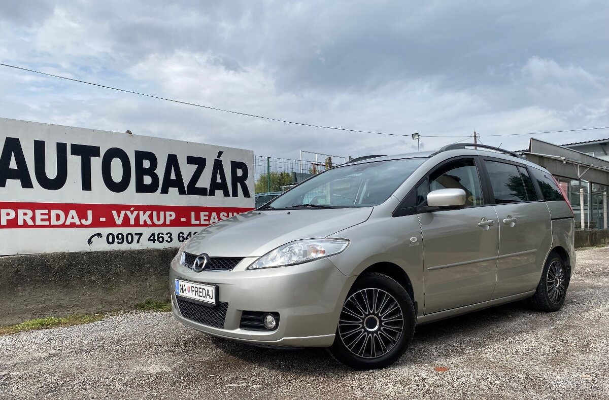 Mazda 5 1.8i 85kW Benzin, Rok výroby 2006 centrál