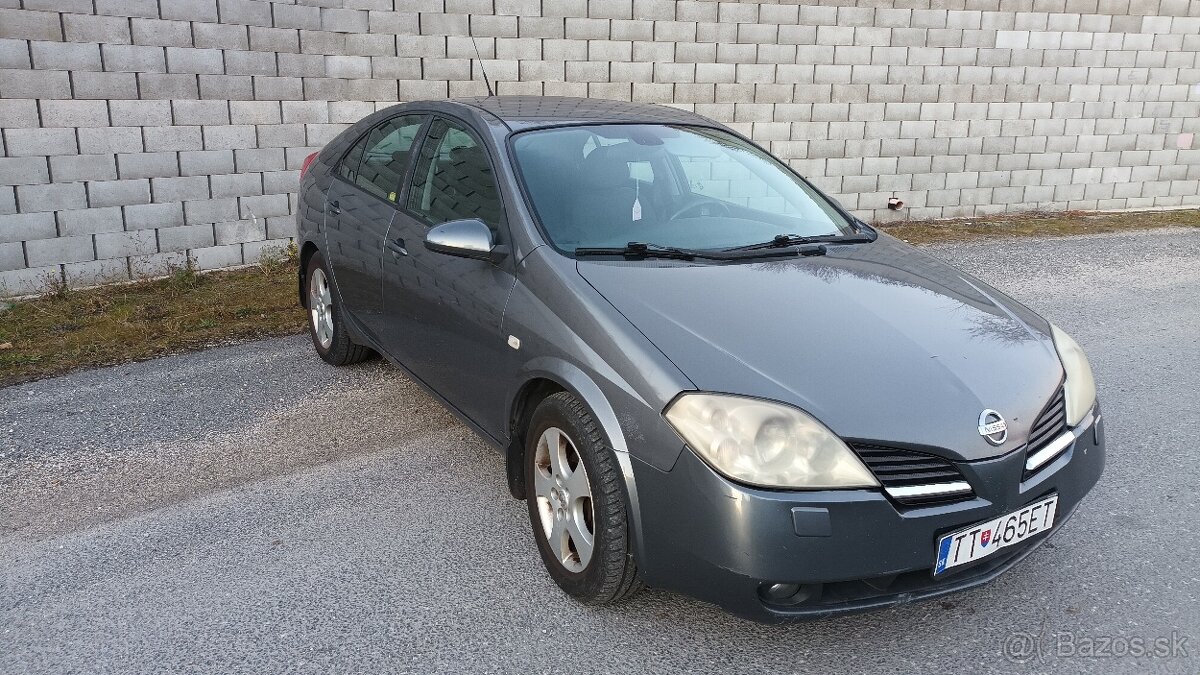 Nissan Primera P12 2.2