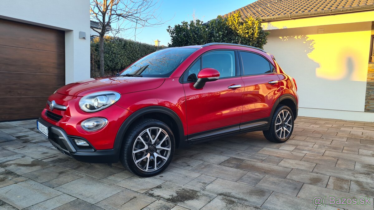 Fiat 500X 2.0 MultiJet Cross Plus 4x4 AT9  s DPH