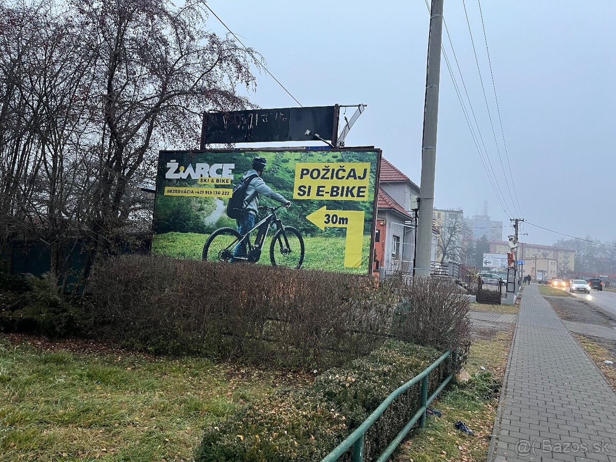 Reklamná plocha