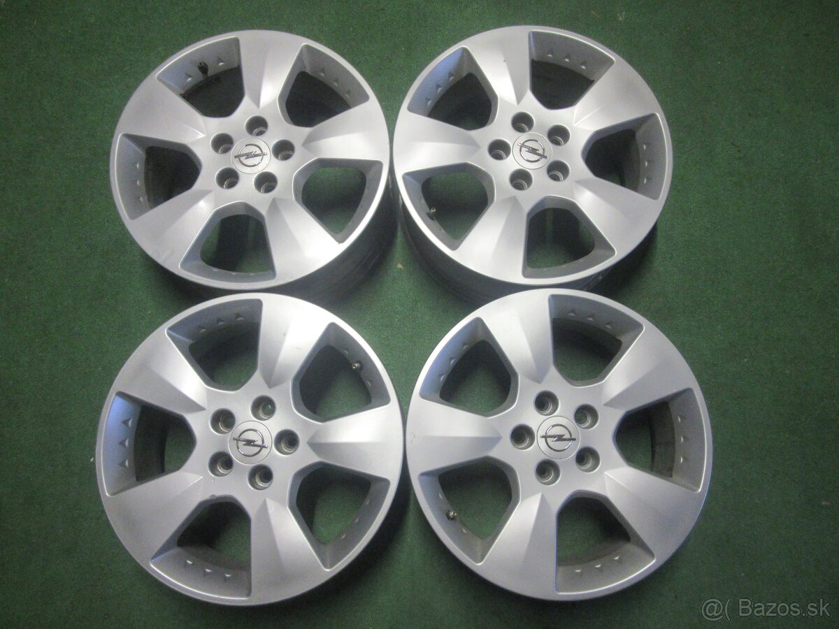 R17 hliníkové disky OPEL rozteč 5x110